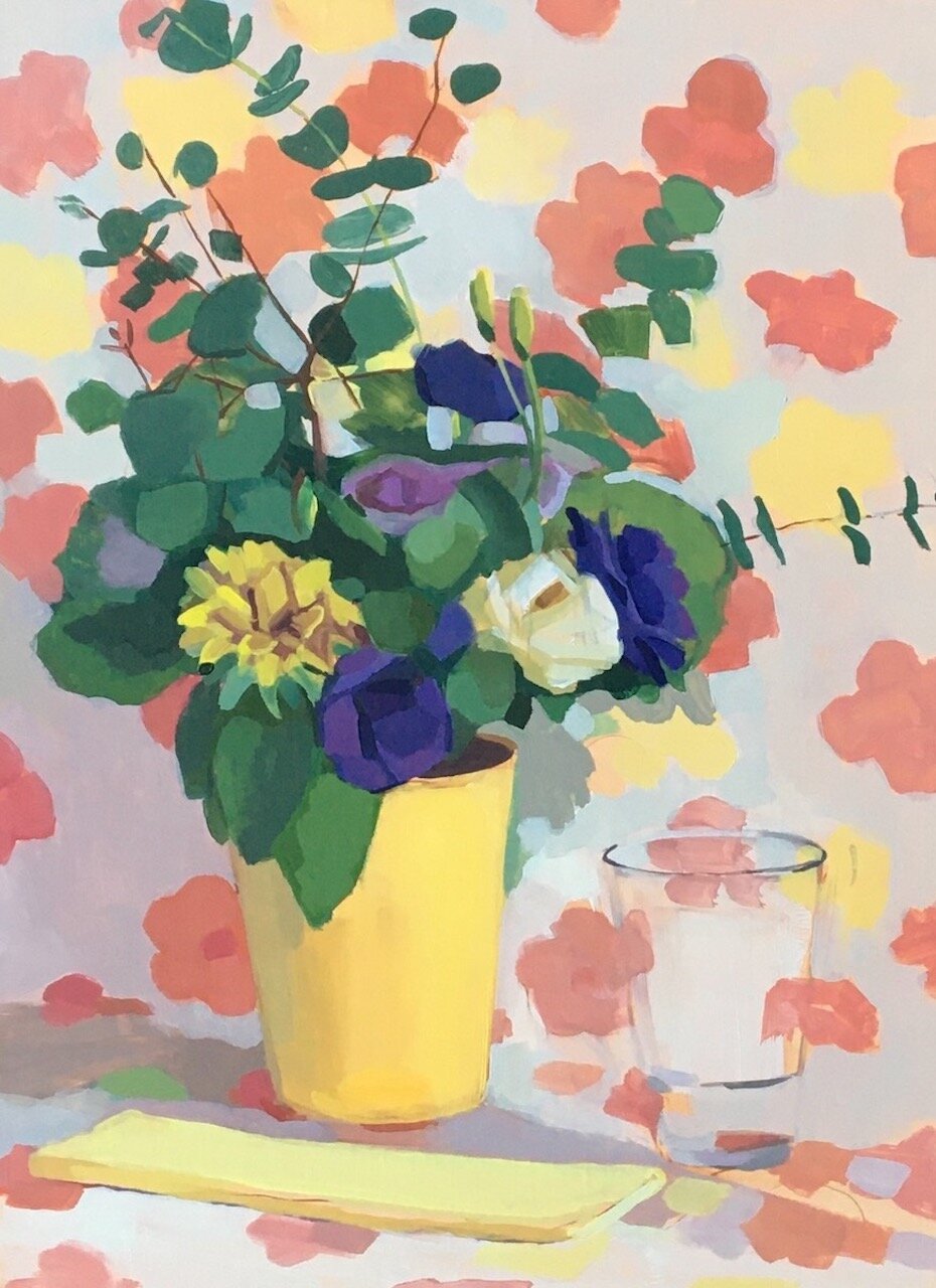 Still Life with Water Glass