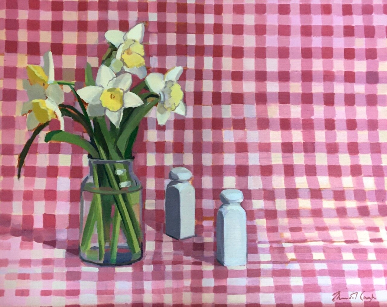 Still Life with Picnic Cloth