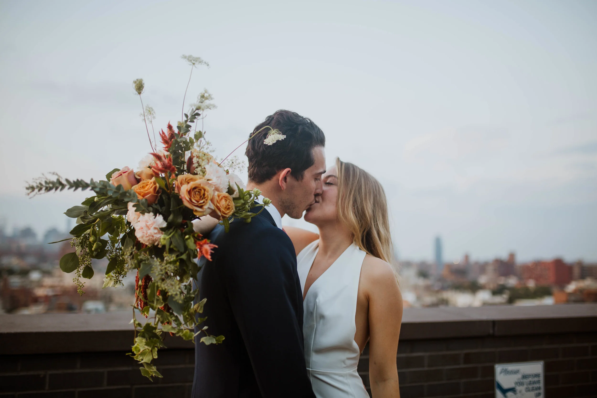 Autumn wedding in NYC