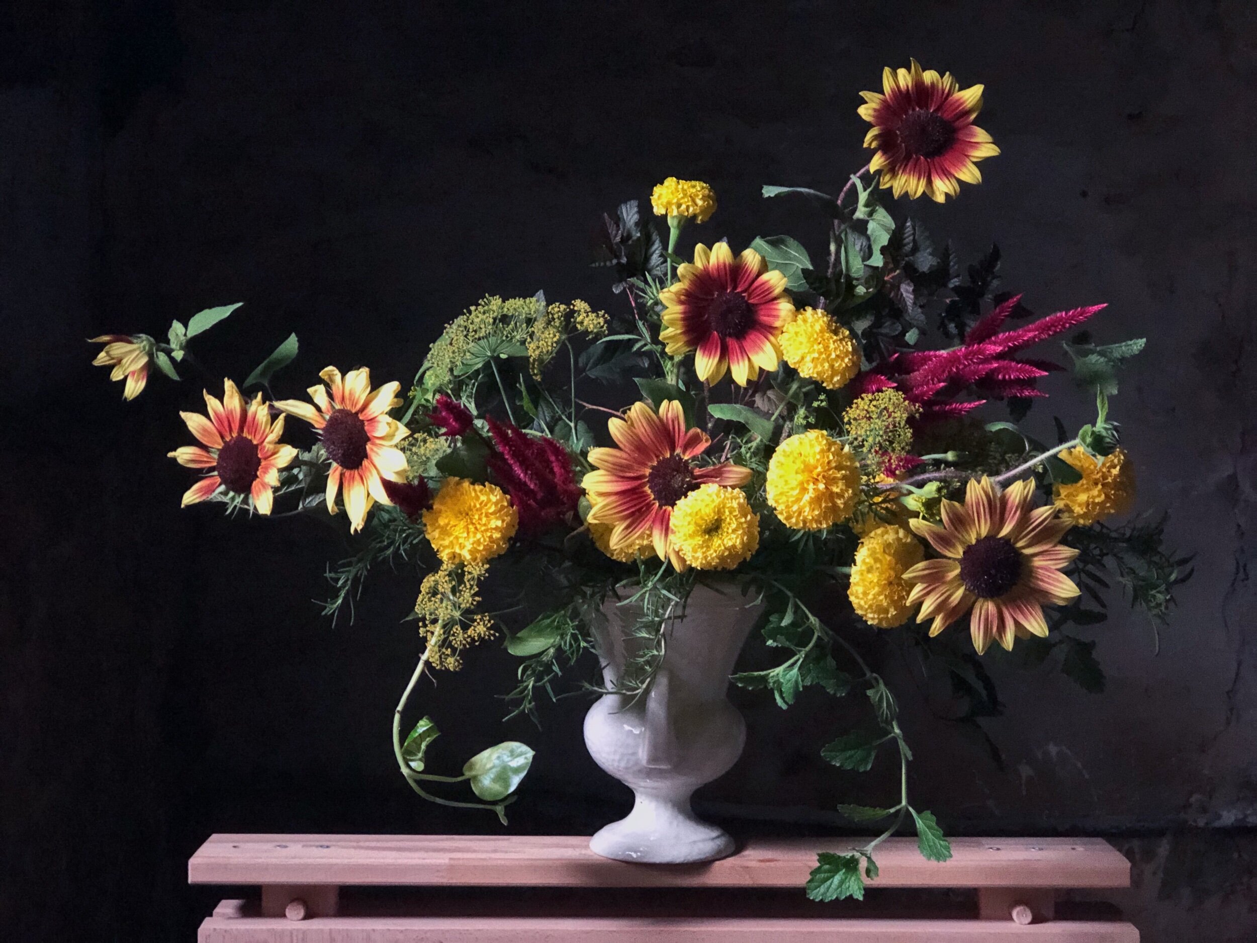 Modern Sunflower Design