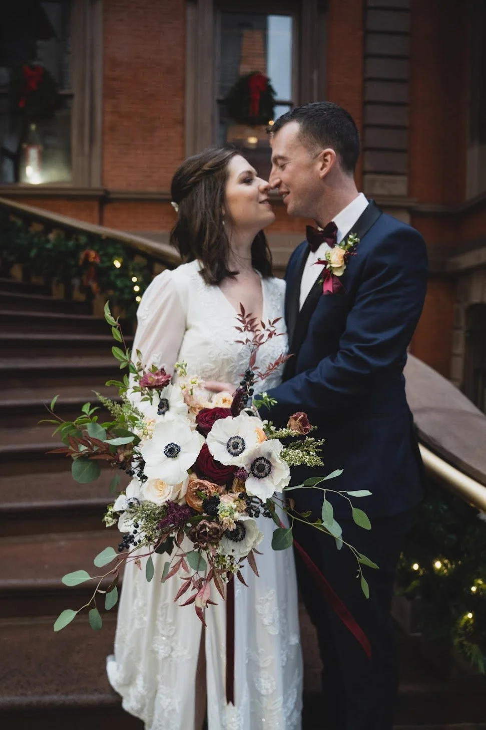 Winter Wedding flowers