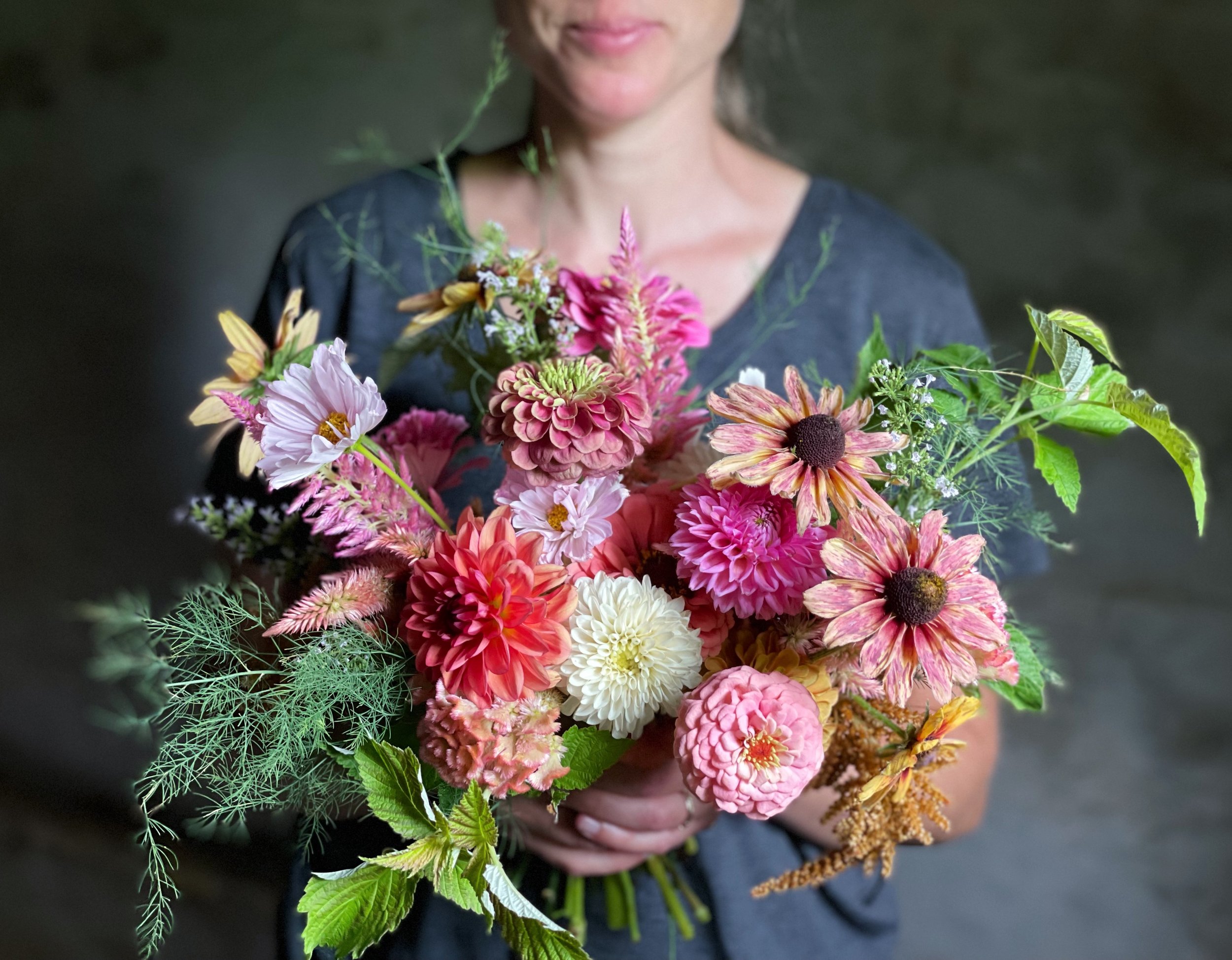 Seasonal Local Wedding Flowers