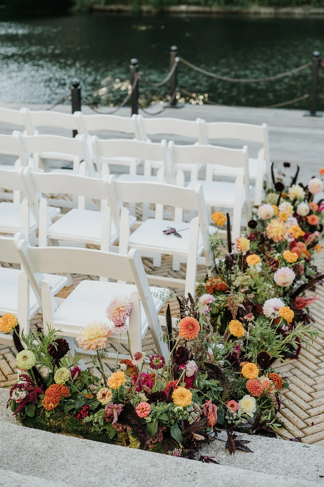 Aisle Flowers