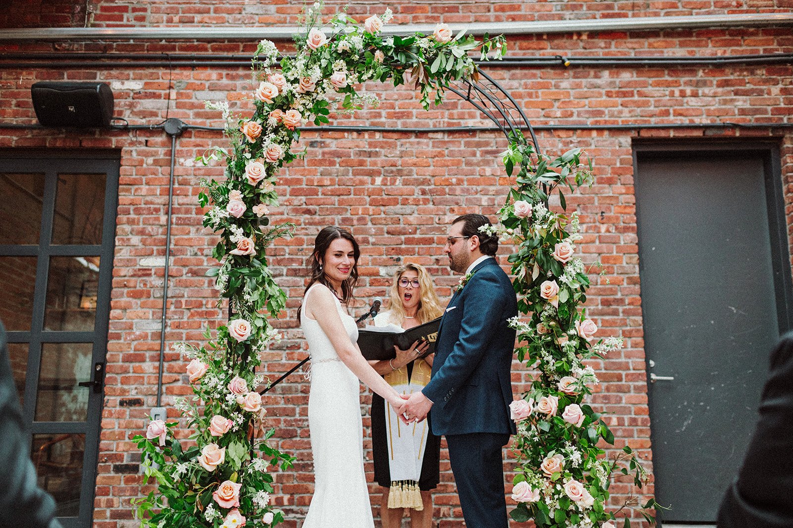 Wedding at the Wythe Hotel