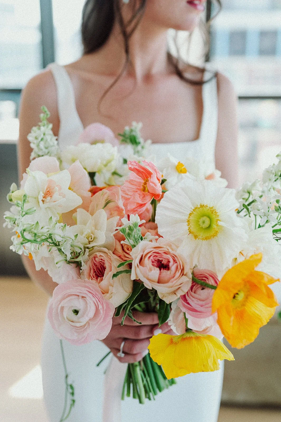 Colorful Spring bouquet