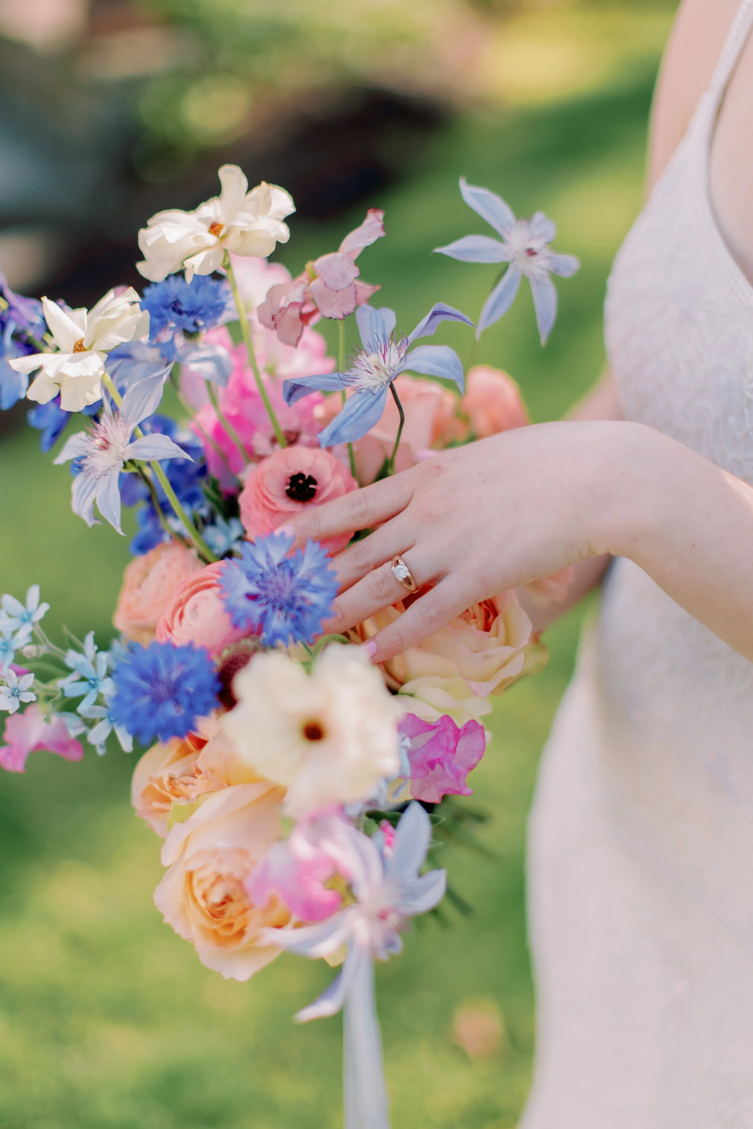 April Bouquet Philadelphia flowers