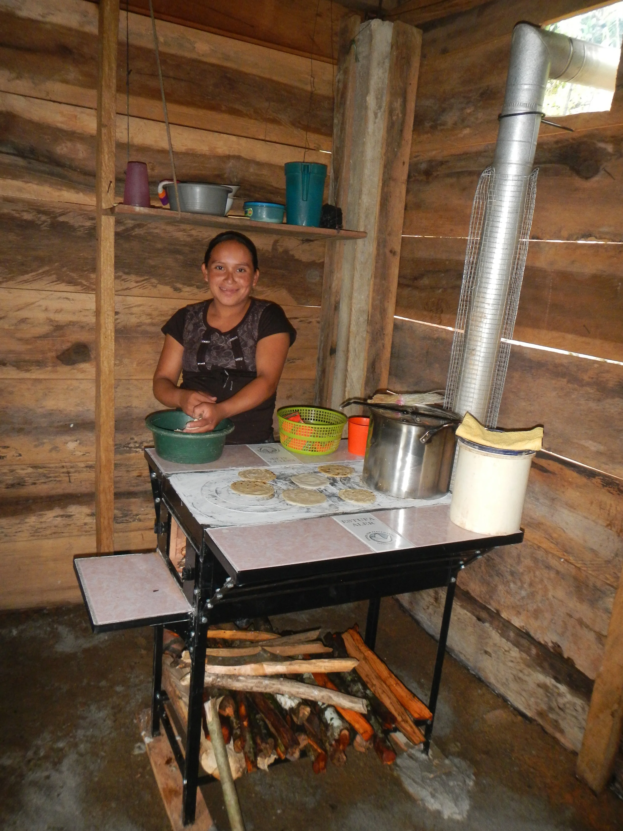 Billingsley Family Team Installed High-Efficiency Aler Stoves in Three Villages
