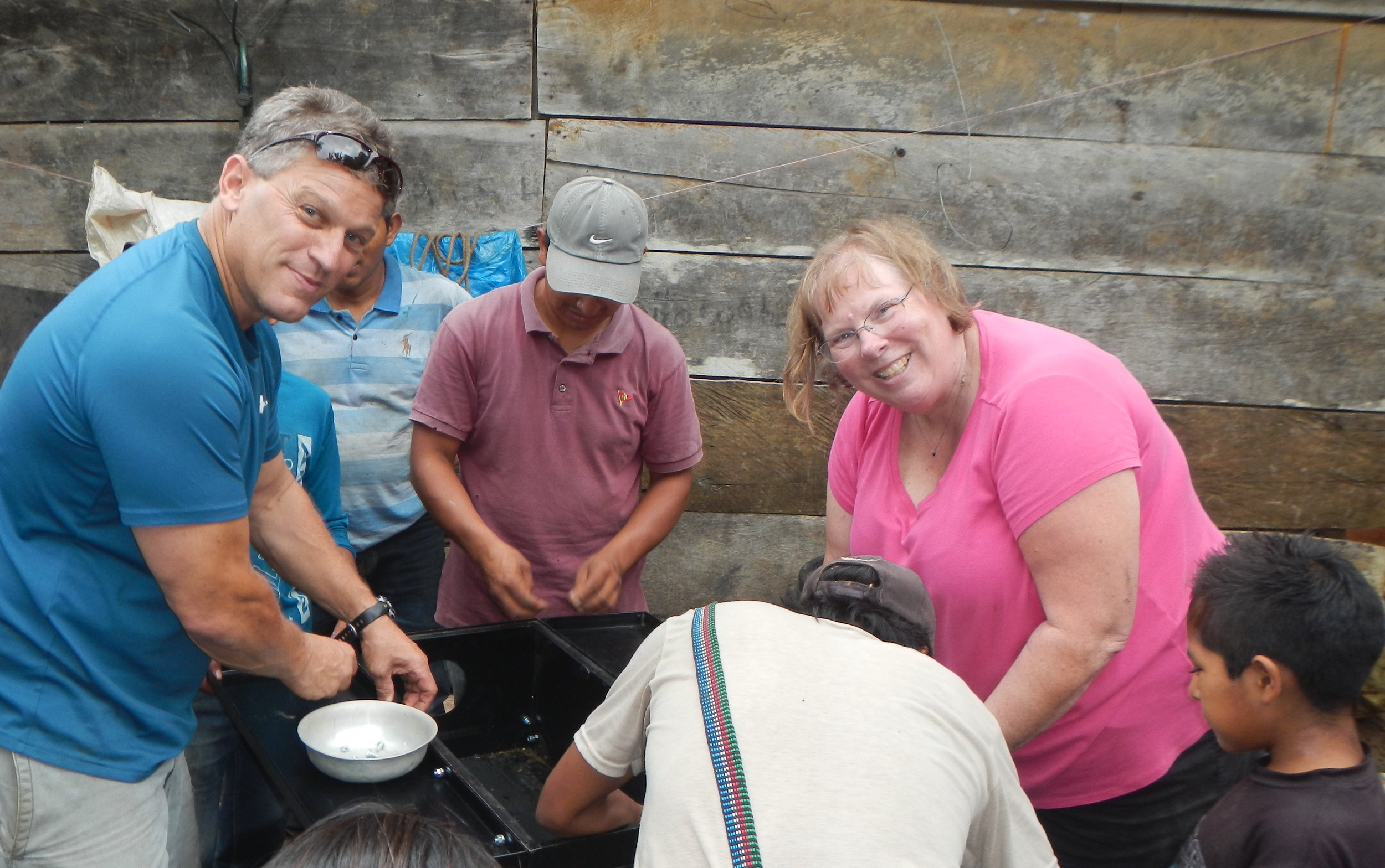 Kentucky Team Installed High-Efficiency Aler Stoves in Momonlac