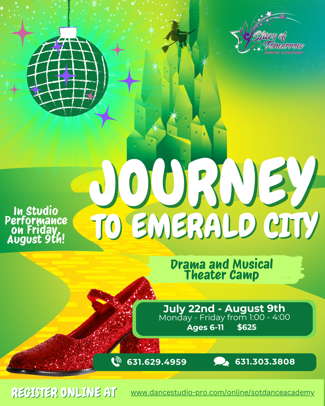 V1_Stars of Tomorrow_Journey to Emerald City - Summer Dance Experience_1200x1200px-CE-27-Mar24.png