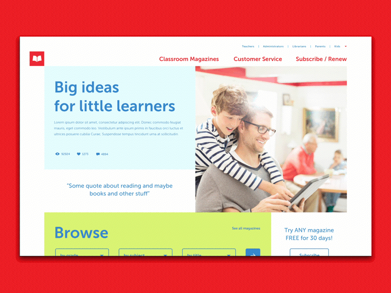 SCHOLASTIC - CONCEPT