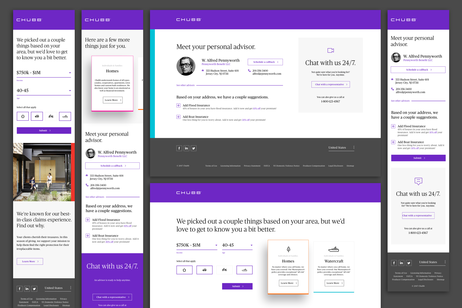 CHUBB INSURANCE - CONCEPT