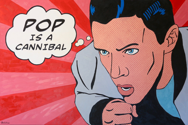 Pop is a Cannibal (72 x 48)