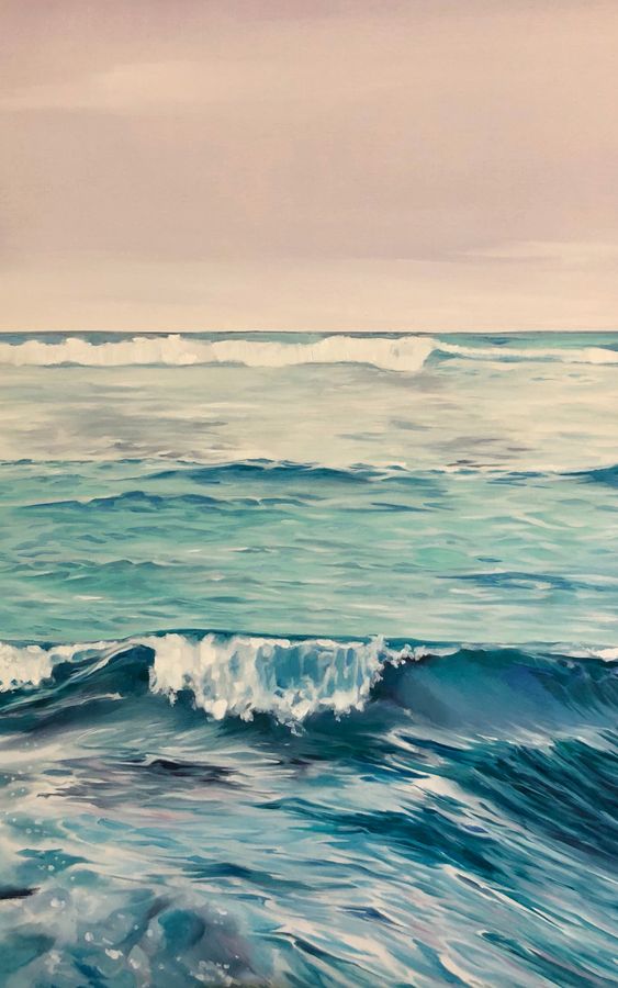 Out to Sea - SOLD