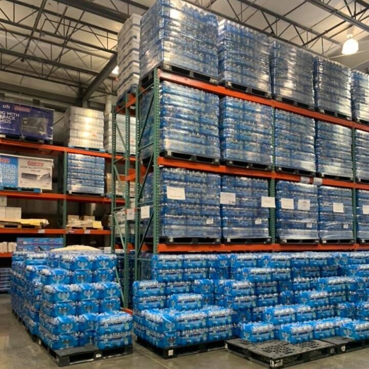 3/22/2020 Costco was fully stocked with water!