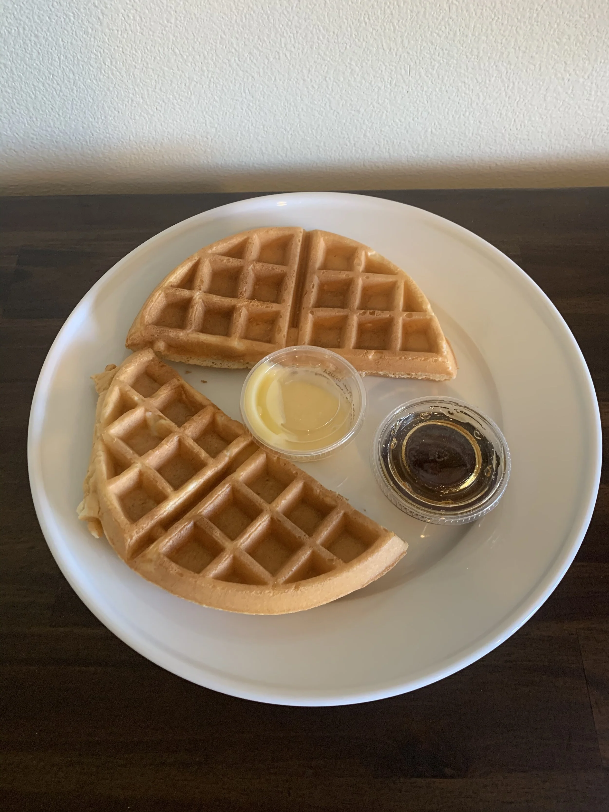 Evan&rsquo;s waffle!