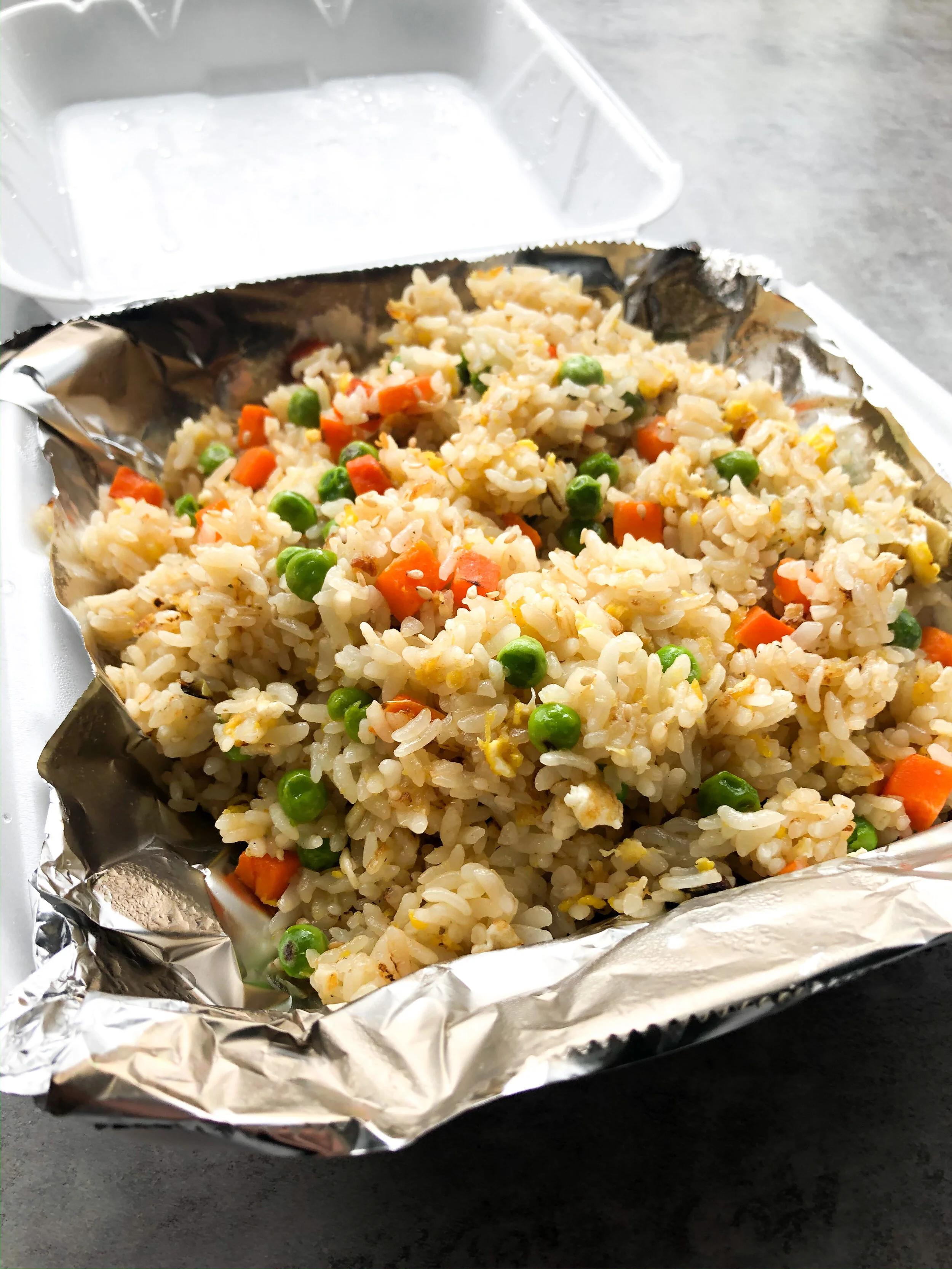 Vegetable Fried Rice