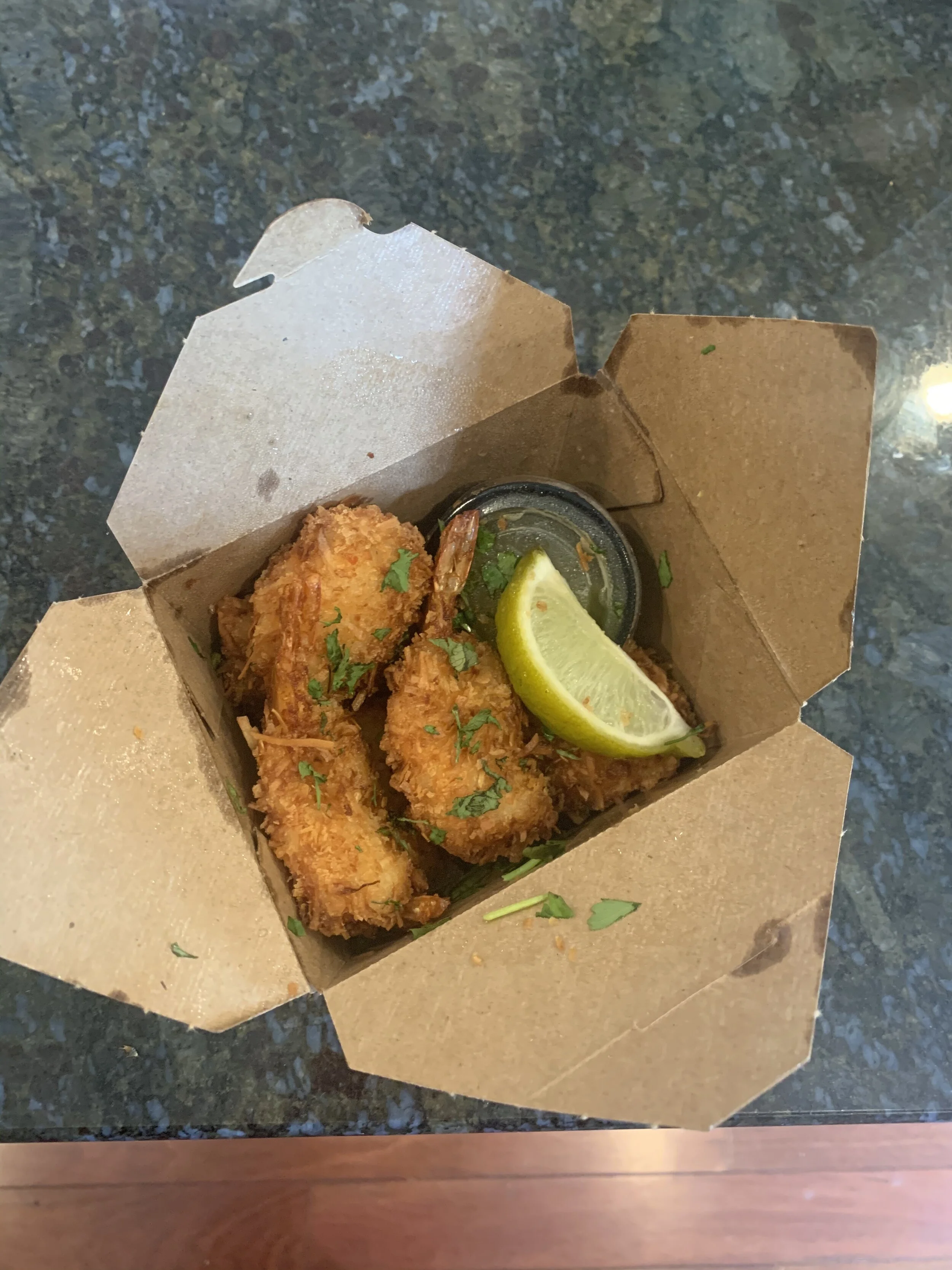 Coconut Shrimp