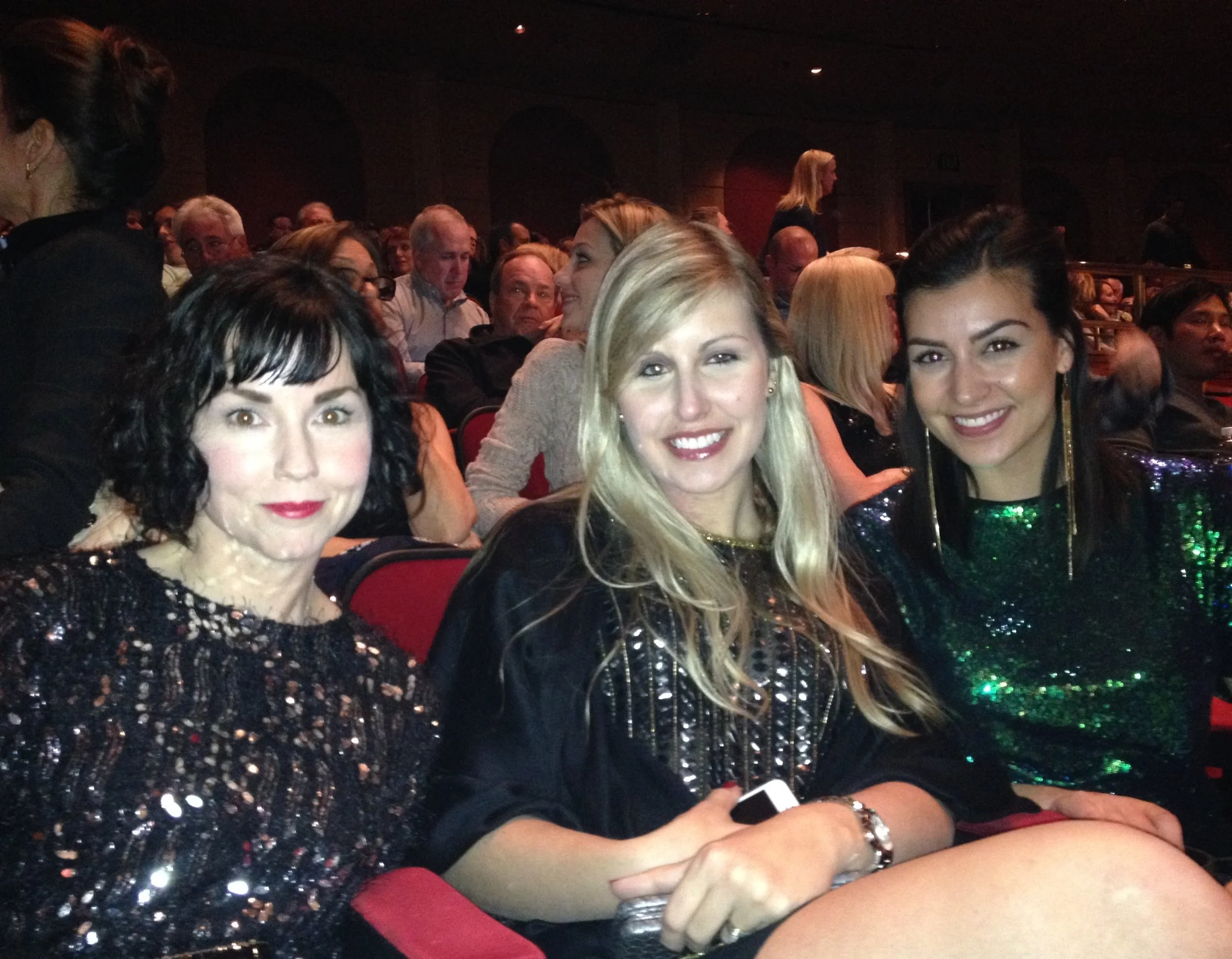 Designers Kerry, Miche, and Emilia (2015)