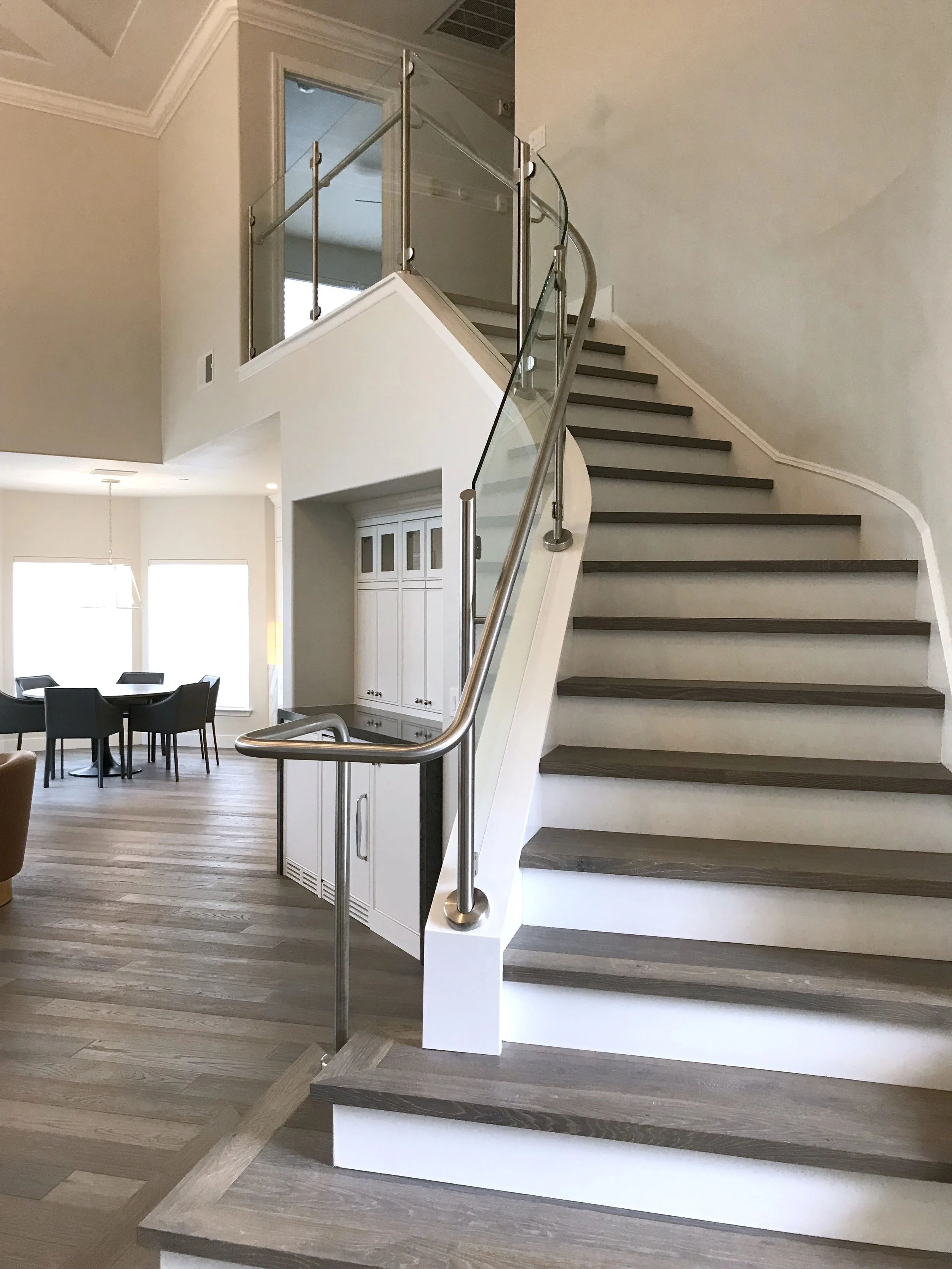 Staircase: After