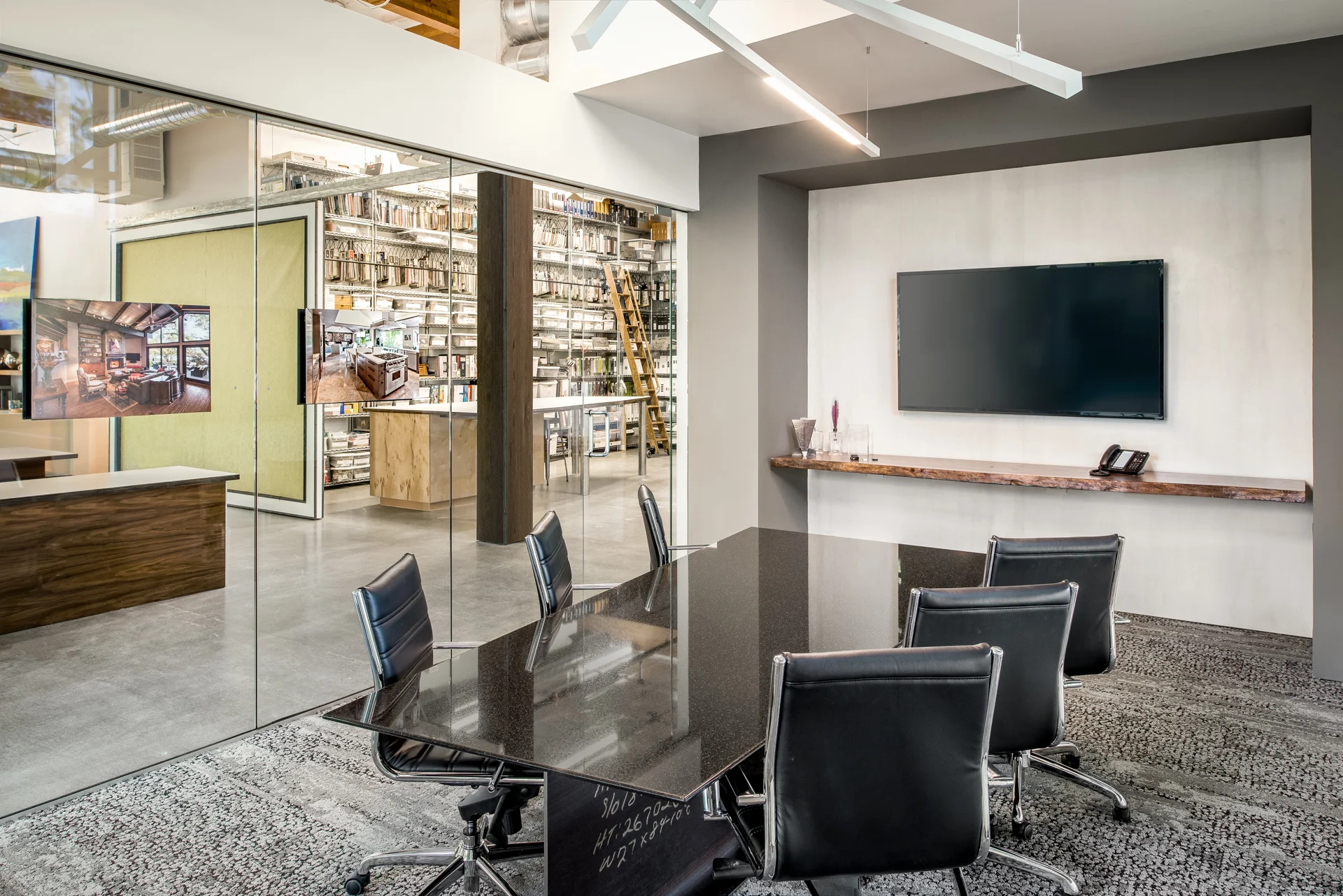BDC office: painted by LRC