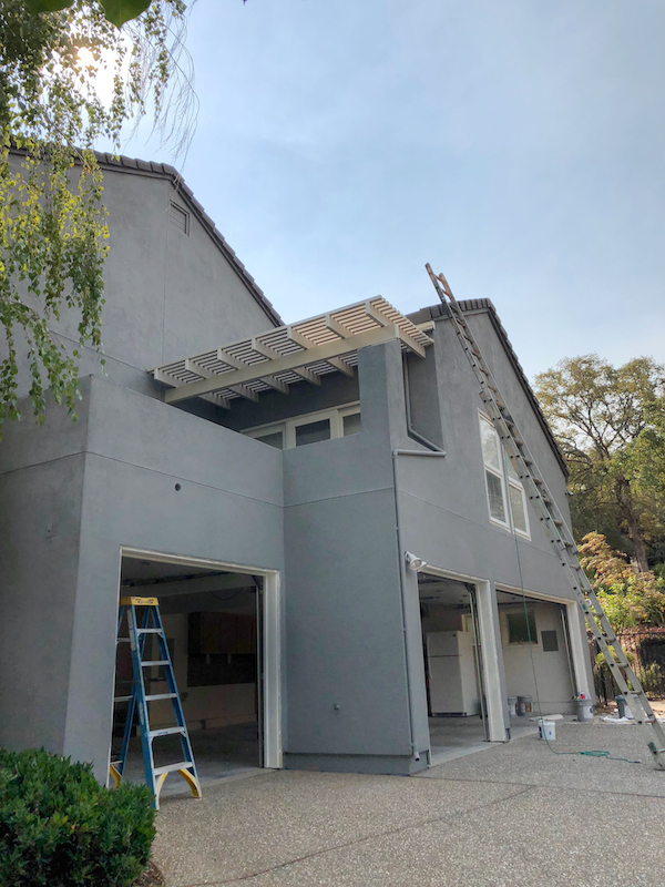 Exterior painted by LRC