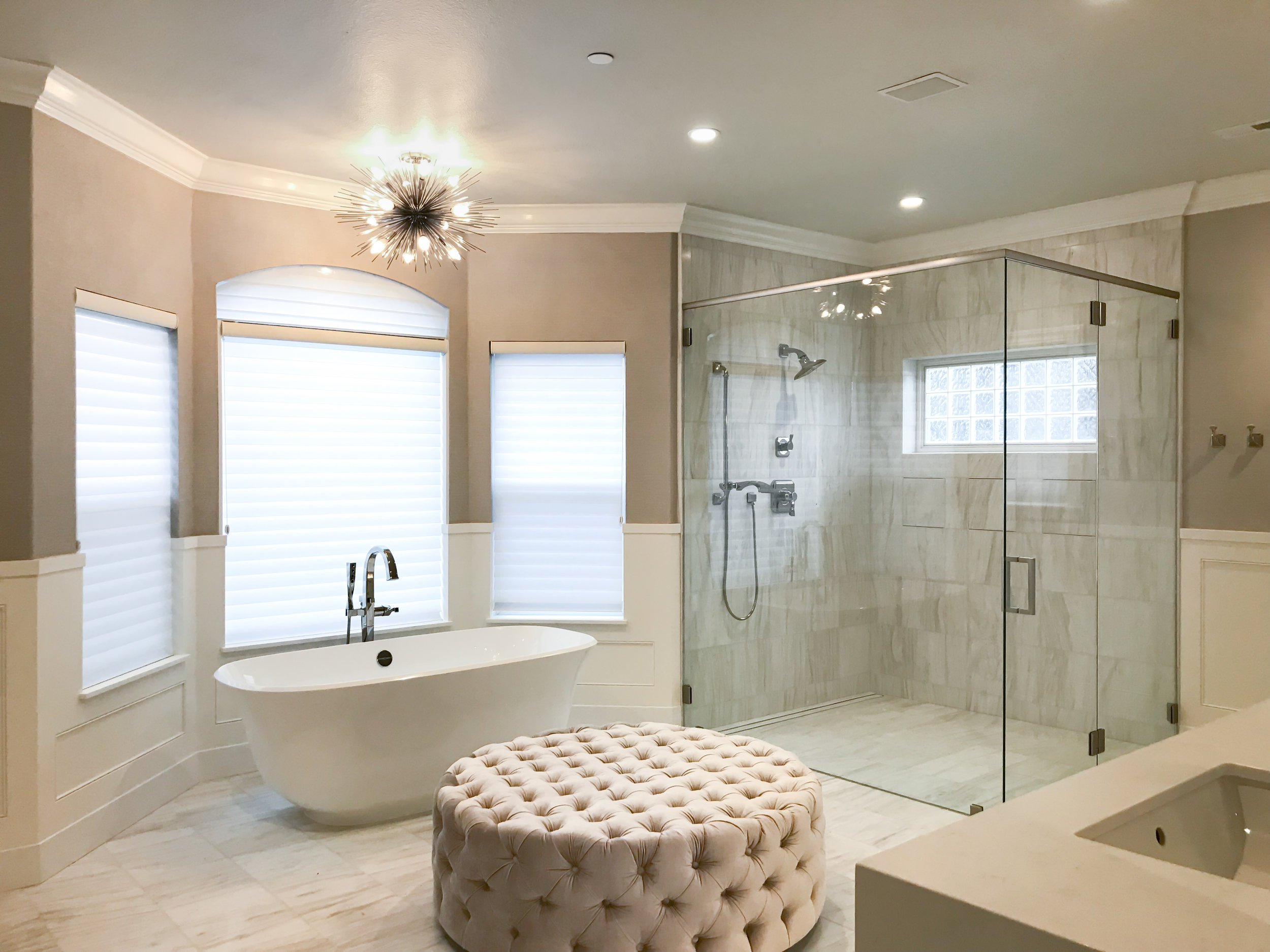 Master Bathroom: After