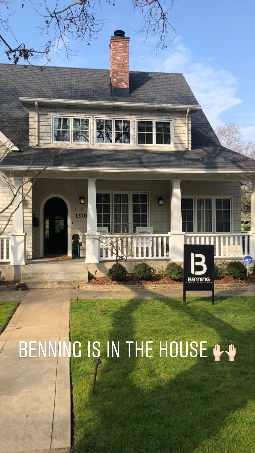 Exterior painted by LRC
