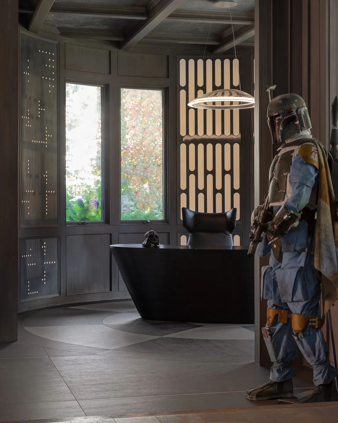 Star Wars Home Office - Boba Fett