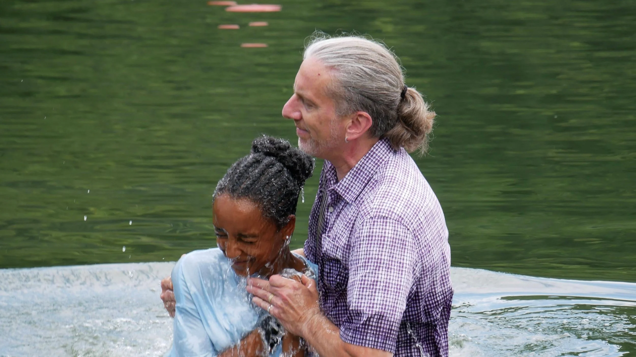 Baptism Service &amp; Grill