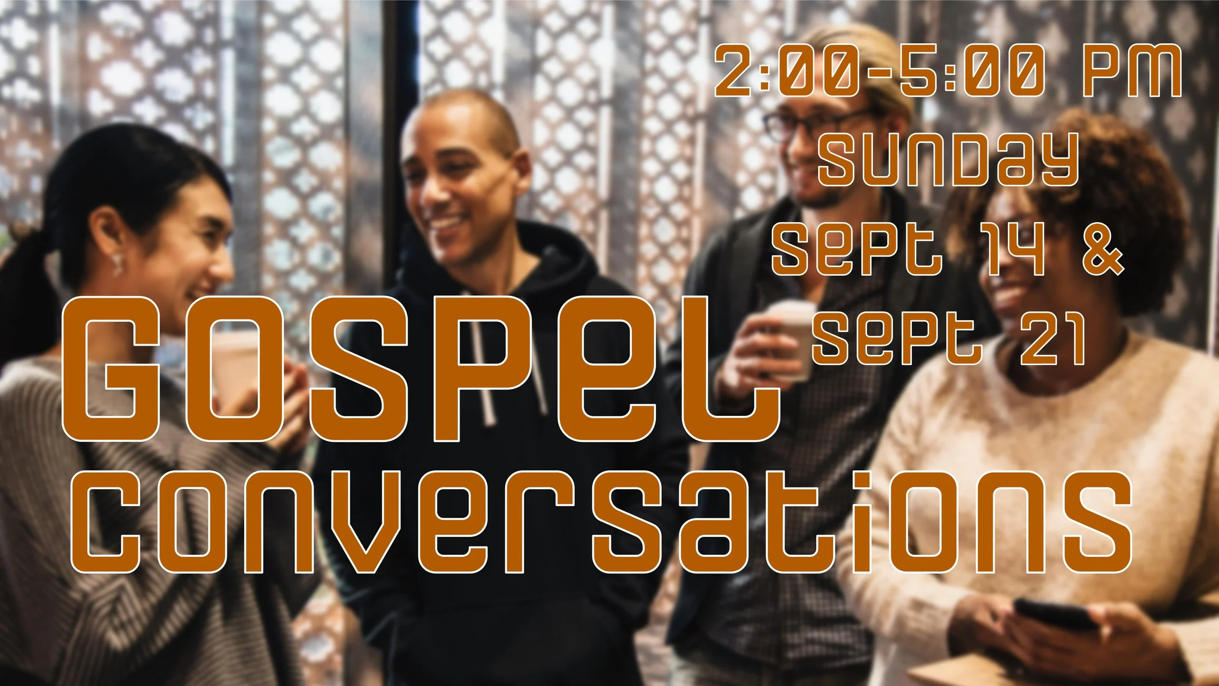 Gospel Conversations Training