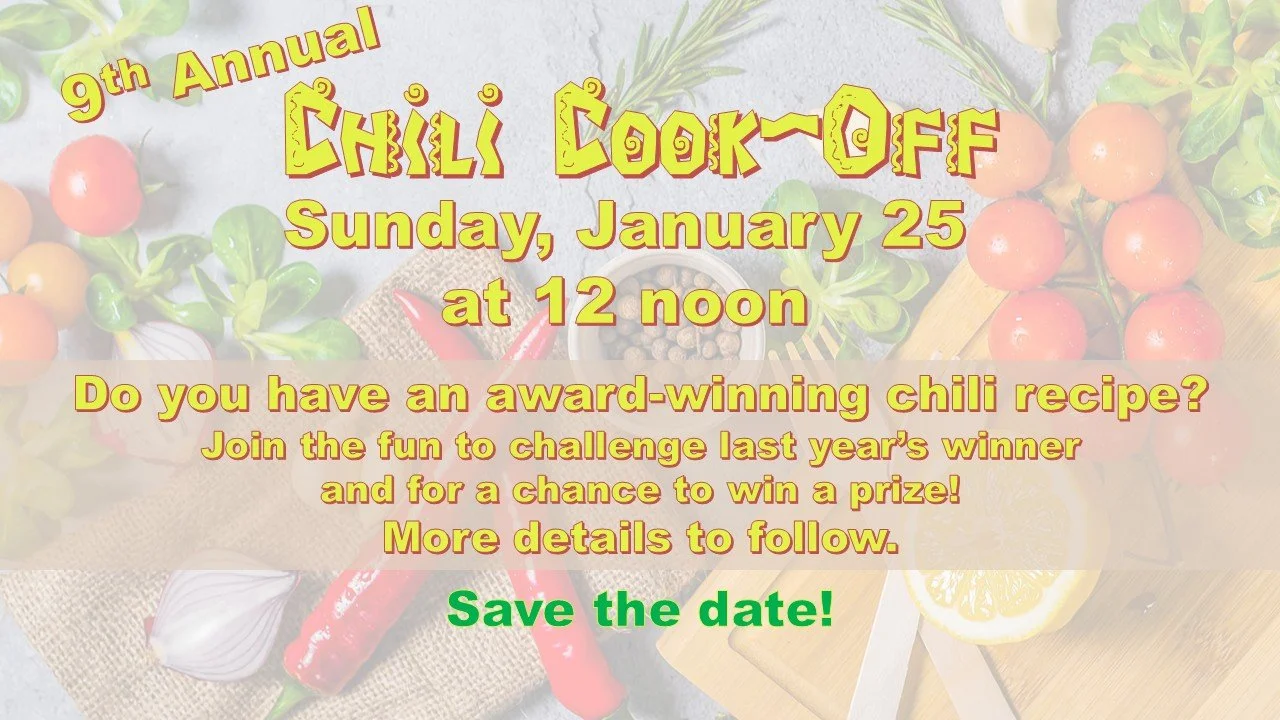 9th Annual Chili Cookoff