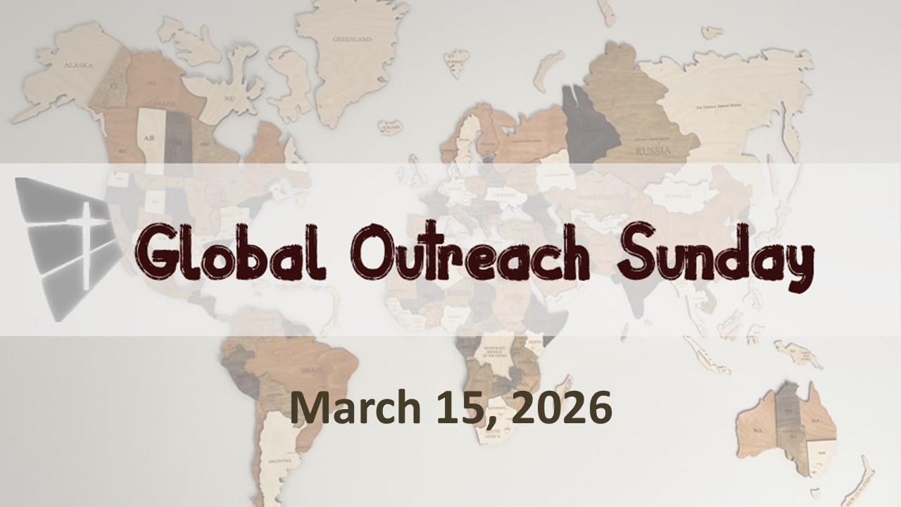 Global Outreach Sunday 2026