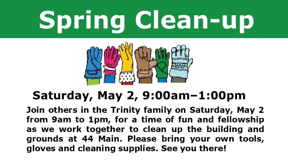 Spring Clean Up 2026