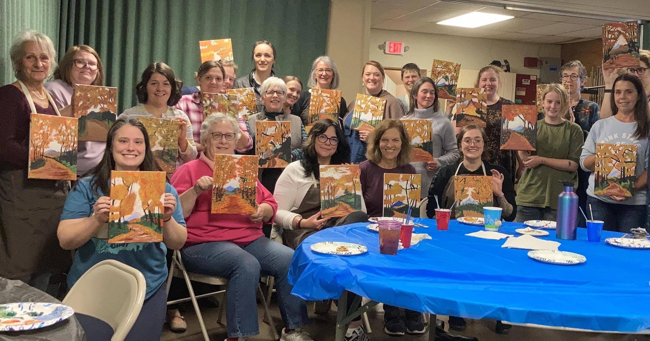 Women's Paint and Nibble