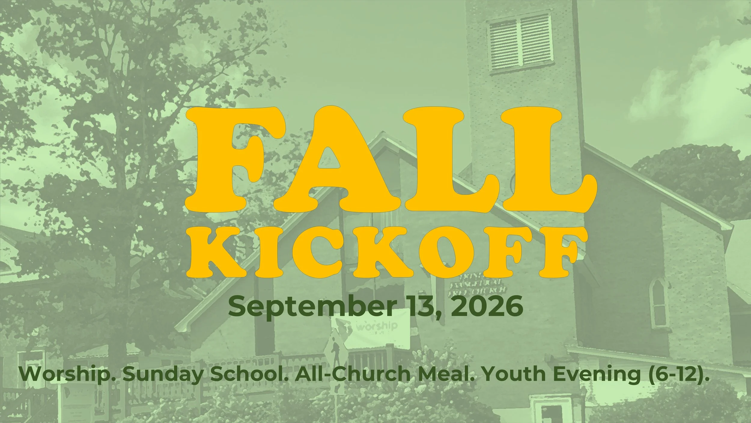 Fall Kickoff 2026