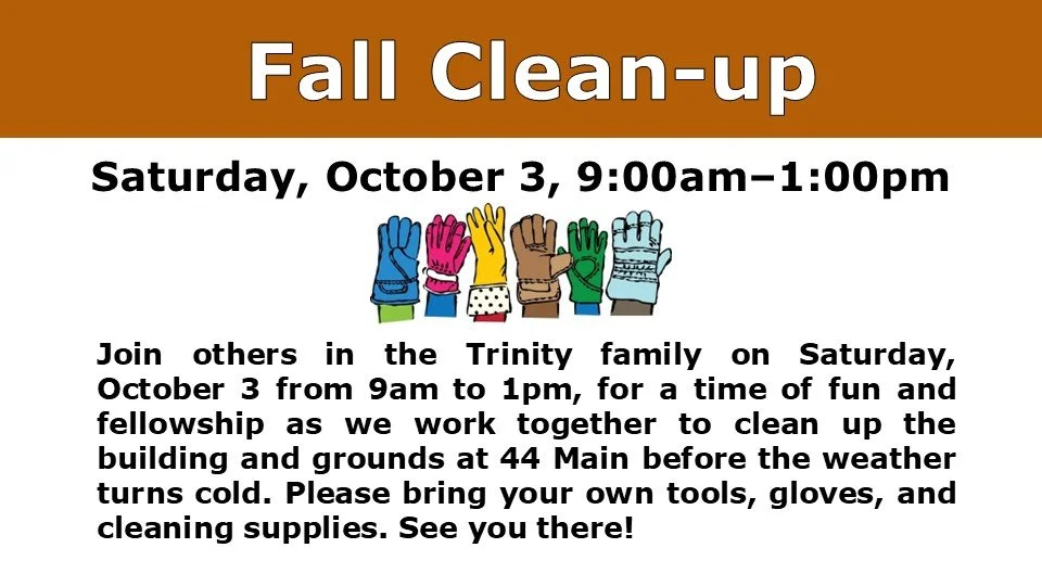 Fall Clean-Up