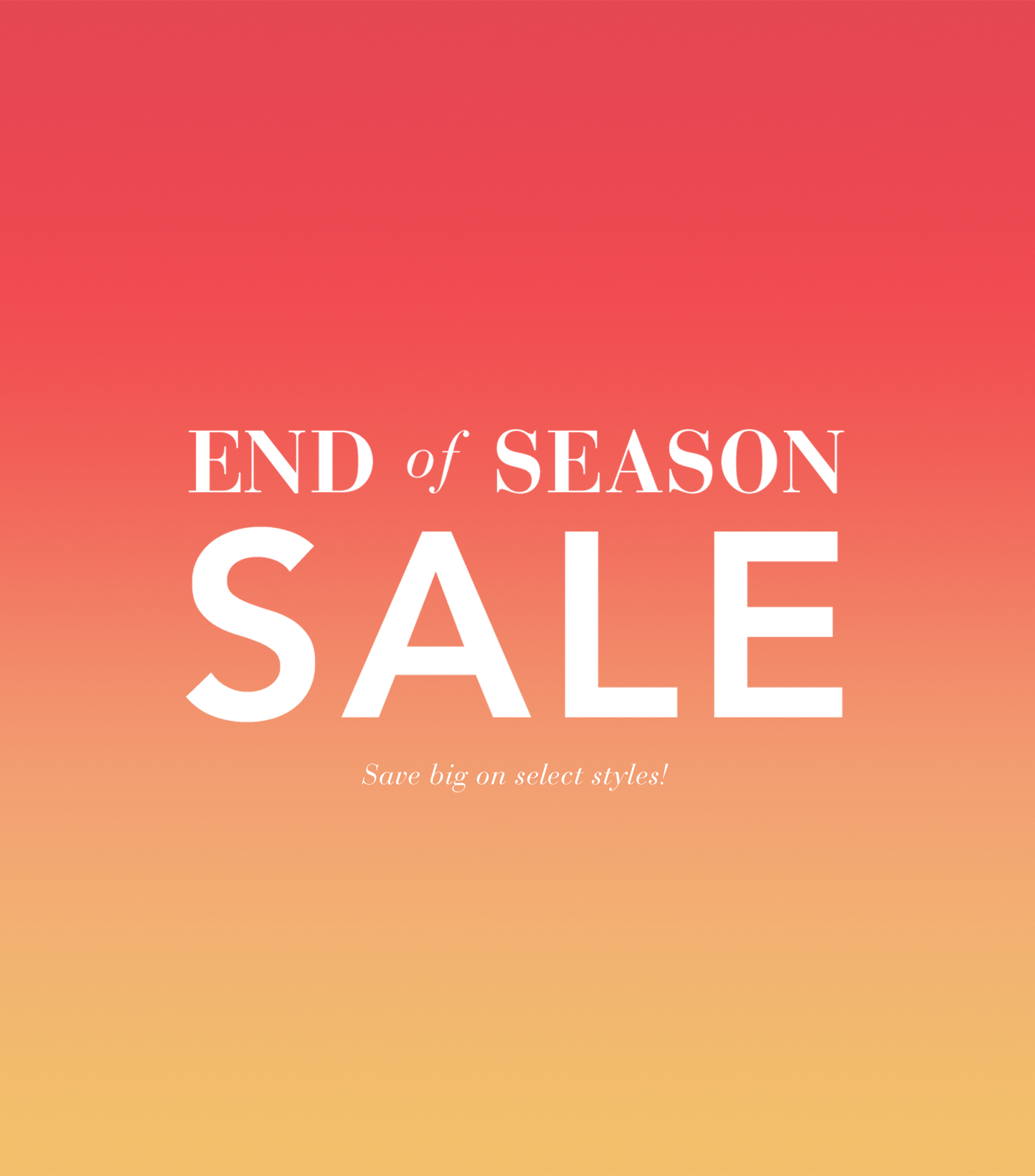 Tommy Bahama End of Season Sale