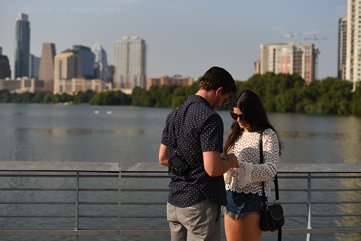 She said YES!