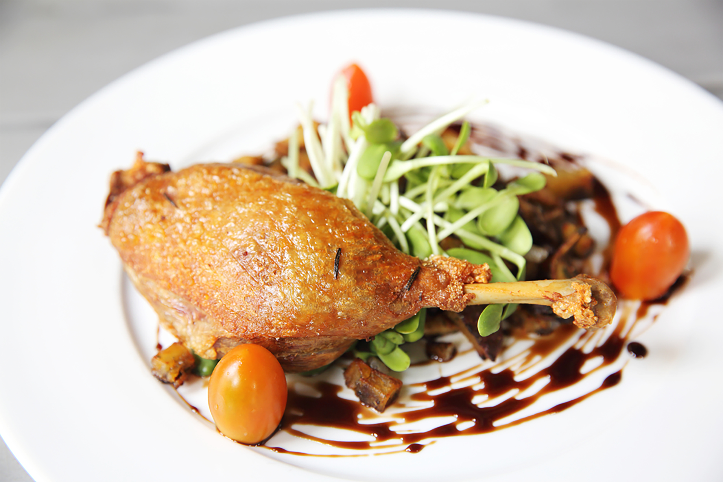 WHAT TO DO WITH DUCK CONFIT