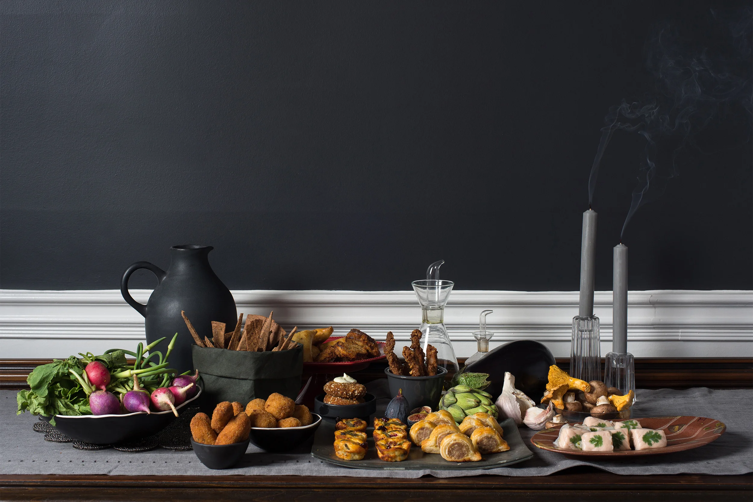 BRINGING BACK THE HOLIDAY BUFFET COCKTAIL PARTY