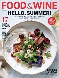 Food & WIne July 2017