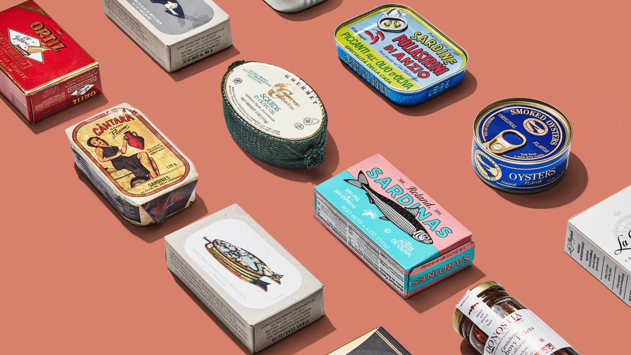 Bon Appétit Tinned Fish Stocking Stuffers 