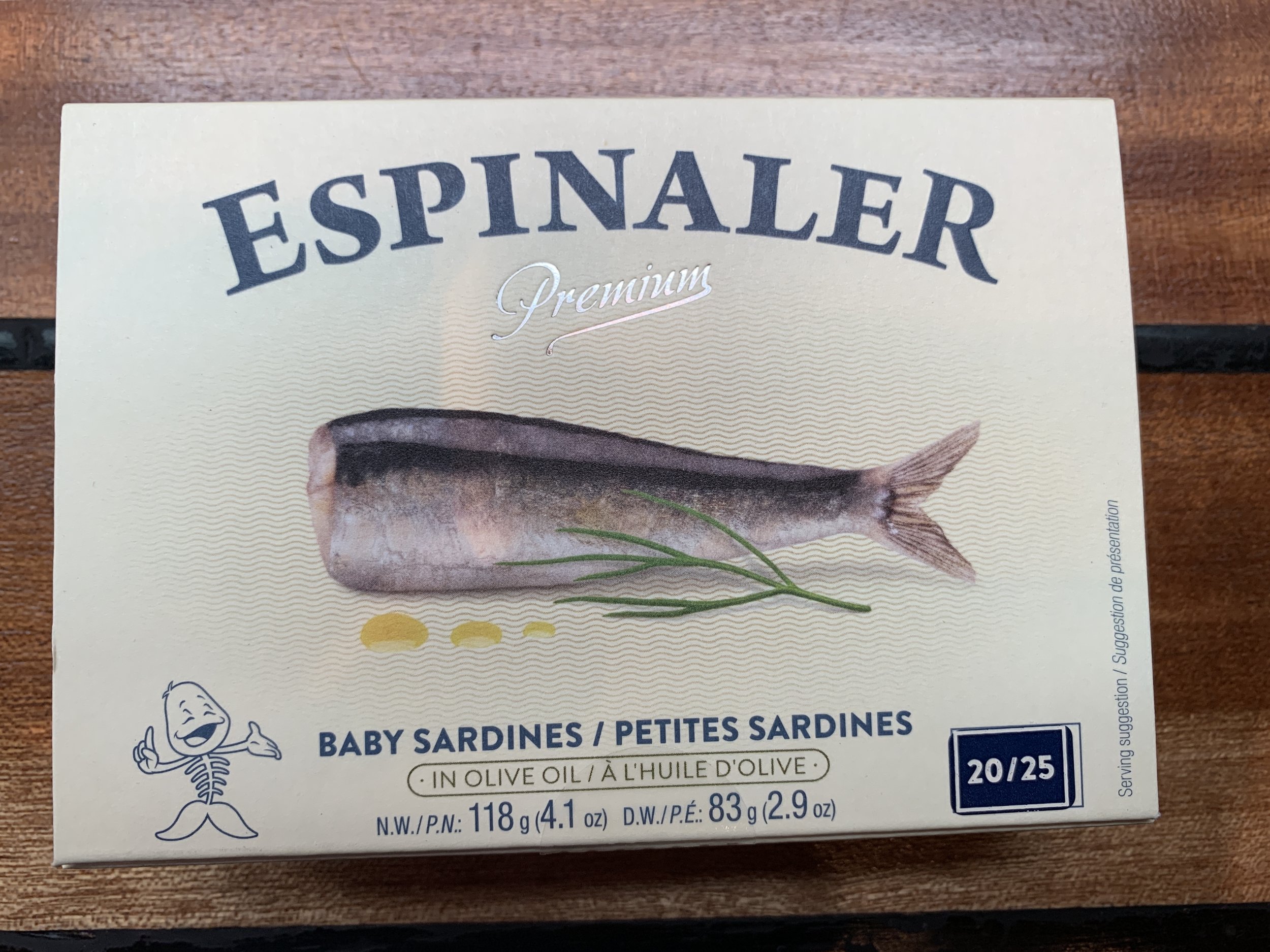 Espinaler Baby Sardines In Olive Oil Haley Henry
