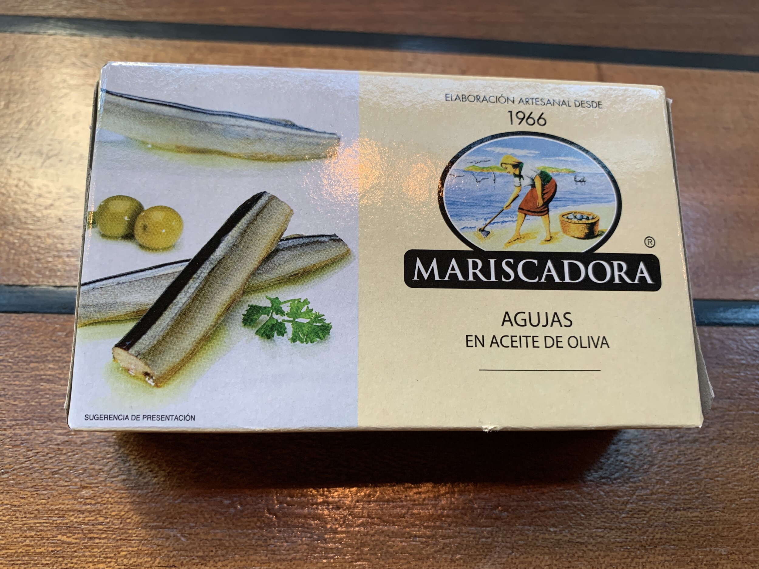 Mariscadora Needlefish (Garfish)