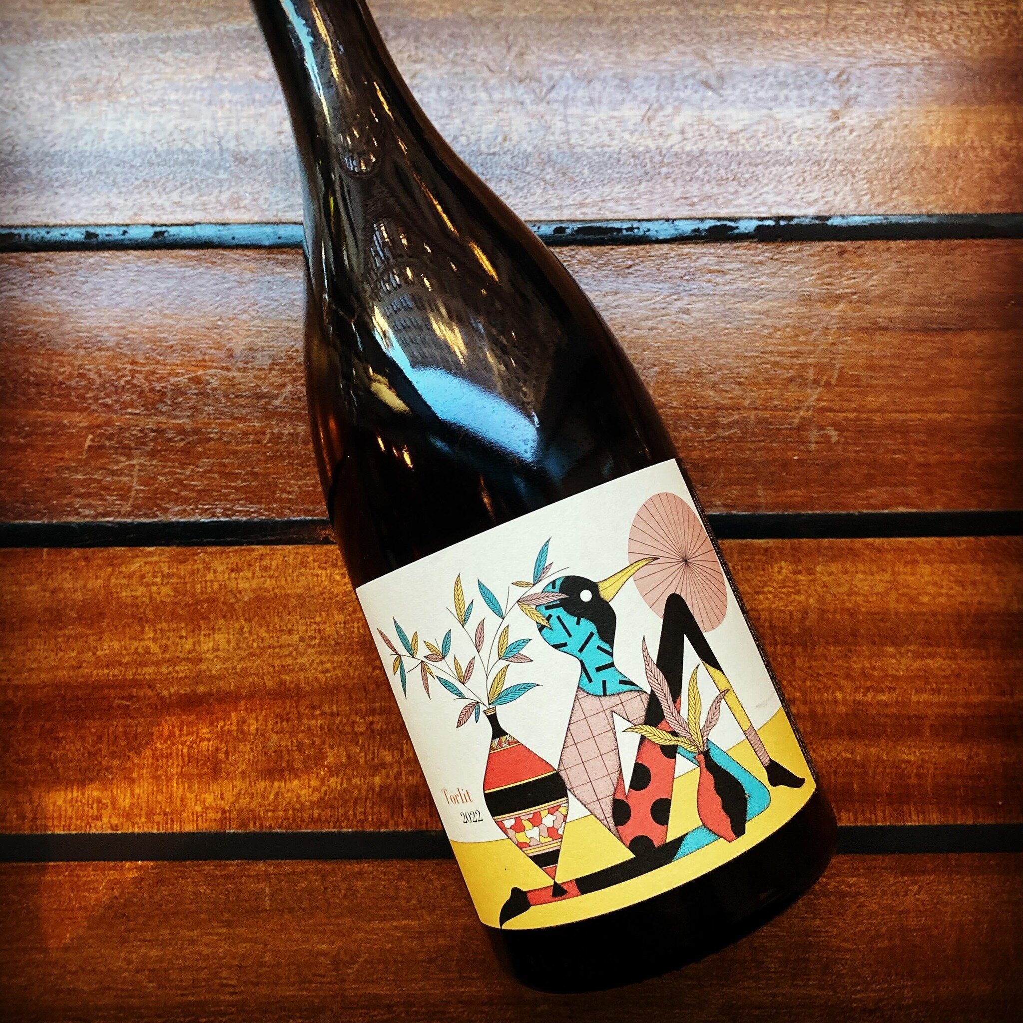 LEAP your ass in here PRONTO because this wine is a once-every-four-years opportunity. This blend of Grenache blanc and Grenache gris is crushed whole-cluster and aged on the lees to create a fresh, tropical, and complex #juicyjuice that pairs perfec