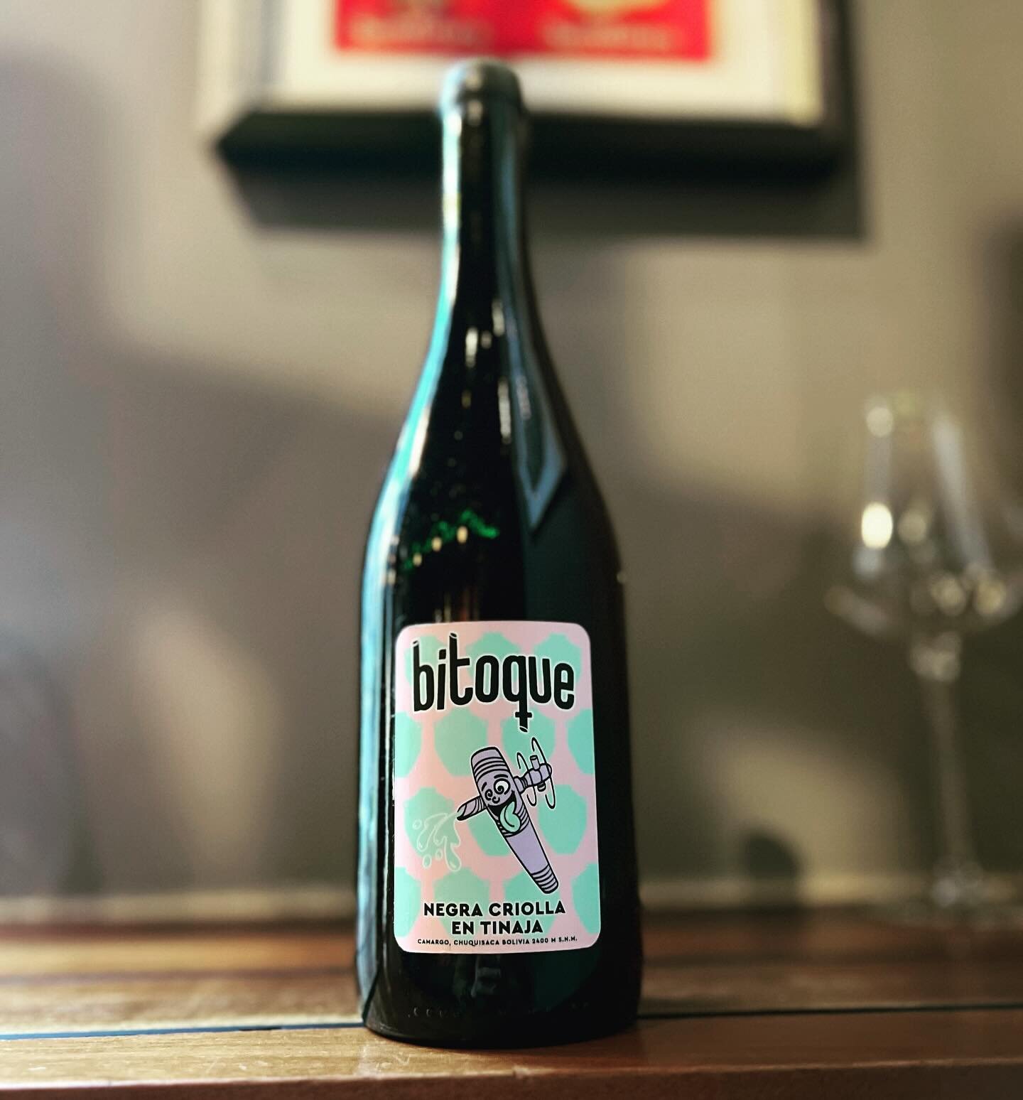If you're not drinking Negra Criolla from Bolivian winemaker @bitoquewines are you actually living????

There's always time to course correct 😉

#takeadifferentpath #bolivianjuice #thisishowwedoit #bitoquewines #vinoweknow #haleyhenrybar #bostonwine
