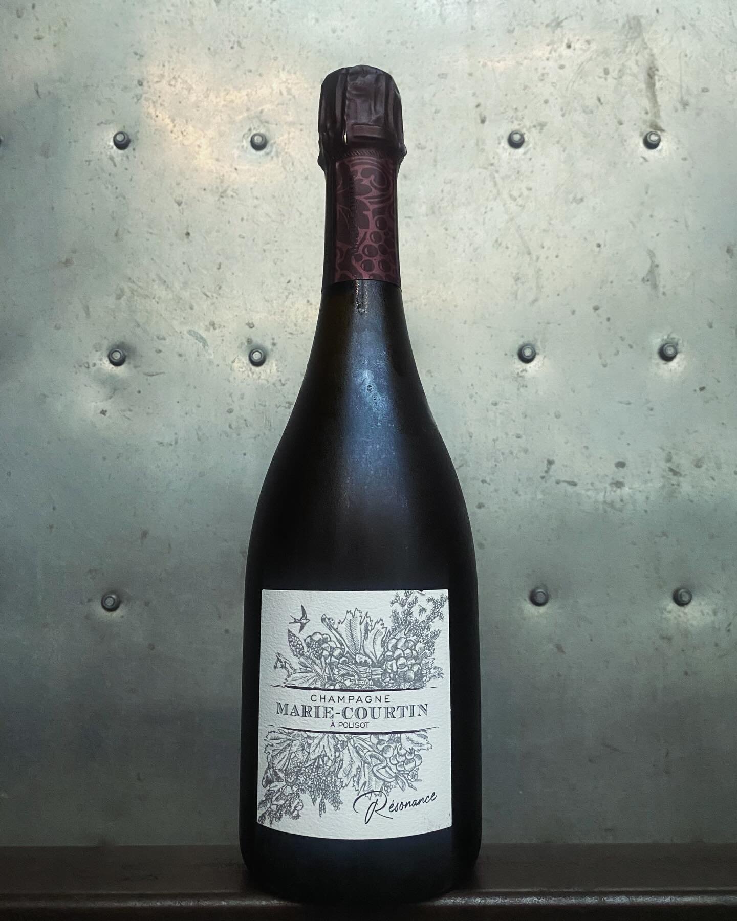 Every day we find something to celebrate. We&rsquo;re popping bottles for pride, love, joy, and justice! This gorgeous Blanc de Noir Champagne from @ch_mariecourtin is made for victories big and small. Woman-made and biodynamically farmed, catch the 