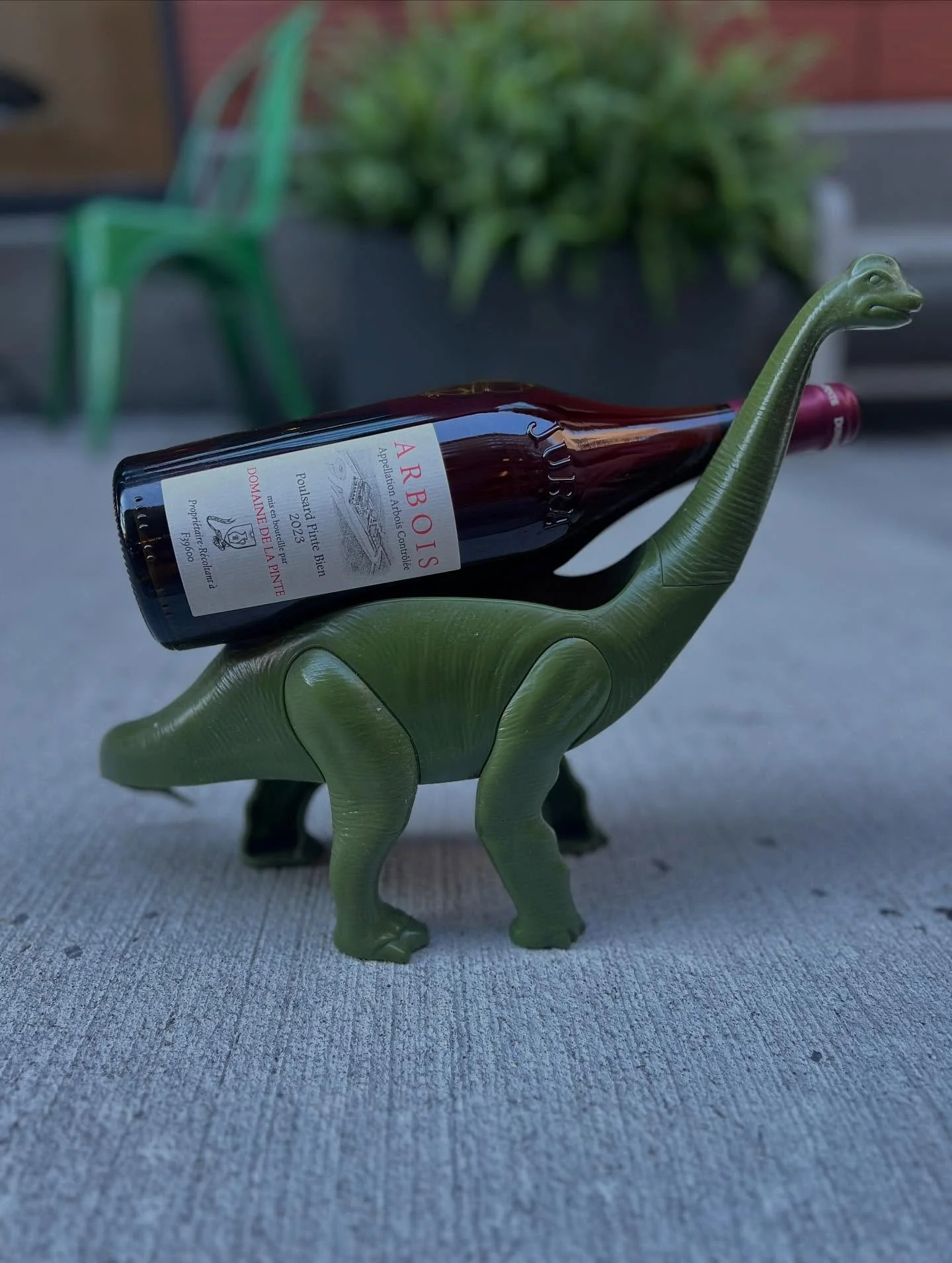 Don&rsquo;t let this chance go extinct! There&rsquo;s still (a land before) time to make our Jurassic Park party tomorrow, where we&rsquo;ll be pouring Jura wine flights and munching on dino nugs all night long. No ticket required &mdash; just show u