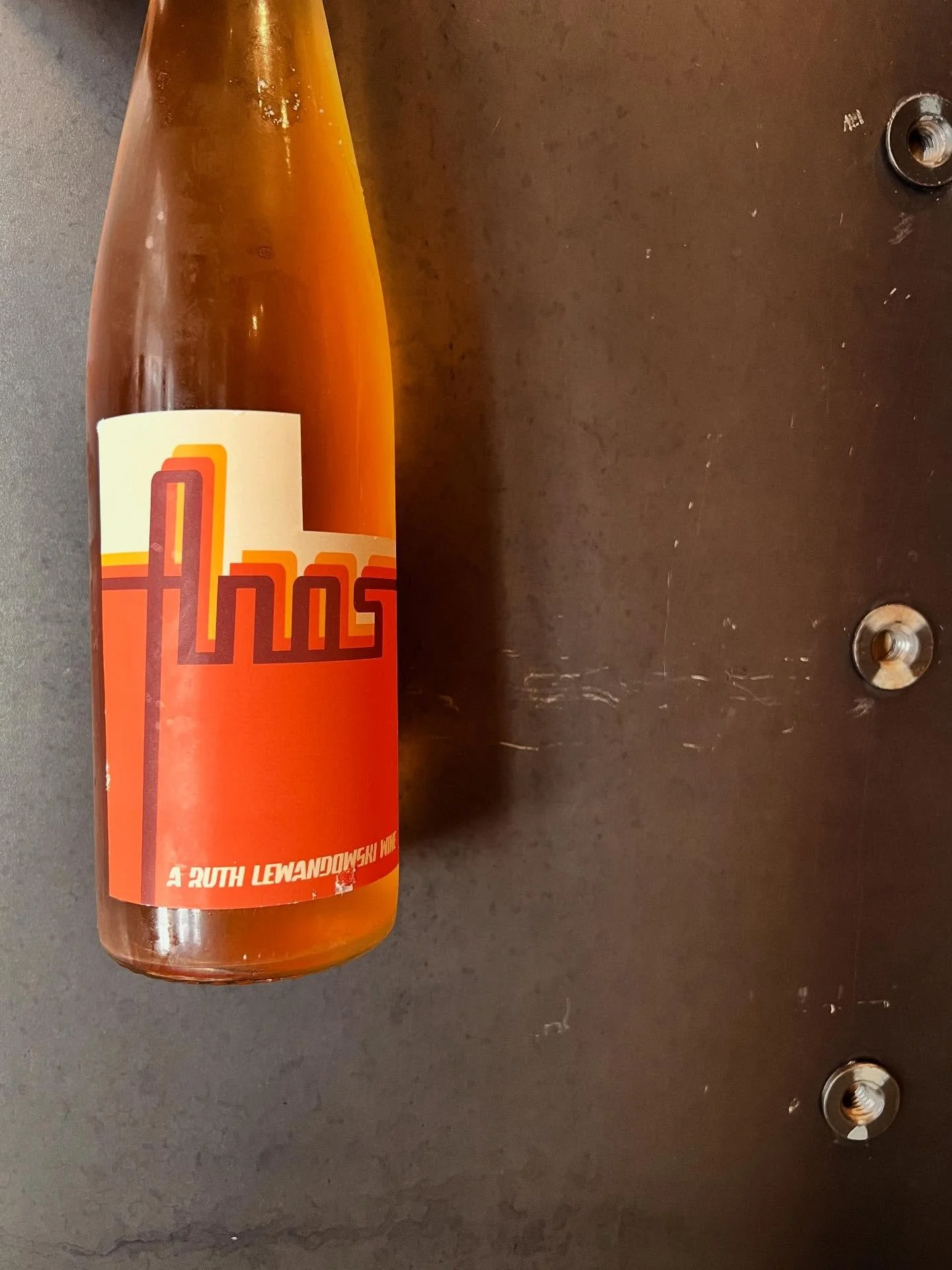 Colorful enough for you?
It's #ORANGEOCTOBER and we've got the goods!  Take this fu%#ing delicious juice from @ruthlewski -  Watch out though because a tropical blizzard is about to smack you in the face 🏝️- a combination of Trebbiano, Montepulciano
