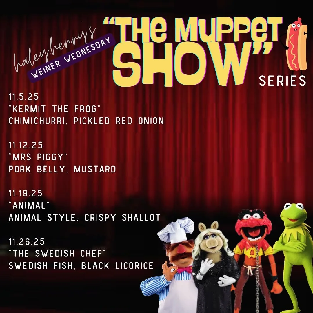 Grab your gang &amp; come saddle up to the bar. 
#wienerwednesday is going all muppet!!! 

#itstimetoplaythemusic #itstimetolightthelights #timetogetthingsstarted #onthemuppetshowtonight #weinerwednesday #ticktick #boom💥